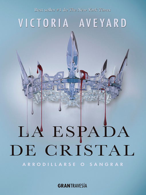 Title details for La espada de cristal by Victoria Aveyard - Available